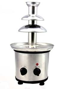 Machine à Fondue au Chocolat Électrique en Acier Inoxydable Capacité <span class=keywords><strong>de</strong></span> 4 Livres pour Bonbons au Chocolat Beurre Fromage à 3 Niveaux - Product Image 5