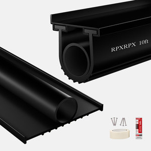 Bande d'étanchéité en caoutchouc EPDM, imperméable, insonorisante, autocollante, pour portes et fenêtres, vente en gros, taille personnalisée OEM - Product Image 5
