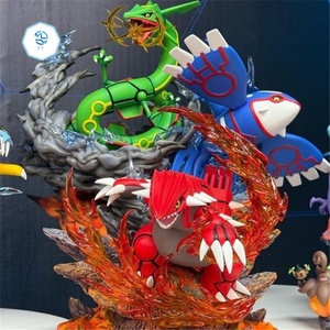 Modelo de figurita Poke-moned Fengyuan Sanshen Scene GK Evolution, estatua de figurita luminosa - Product Image 3