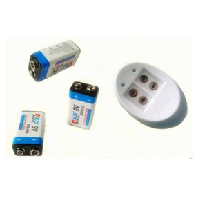 Batterie al Litio Ricaricabili 500mAh <span class=keywords><strong>Batteria</strong></span> <span class=keywords><strong>9V</strong></span> per Multimetro - Product Image 3