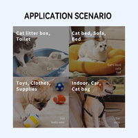 Fabricant Offre Spéciale 500ml Vente en gros Écologique Déodorant pour animaux de compagnie Déodorant en spray Odeur et Détachant pour chiens et chats en plastique