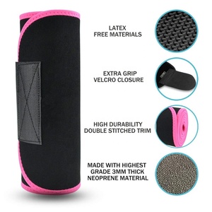 Đai Nịt Eo Thấm Mồ Hôi Bằng Cao Su Tổng Hợp Tùy Chỉnh Đai Nịt Bụng Thon Gọn Giảm Béo Đai Nịt Eo Thấm Mồ Hôi - Product Image 5