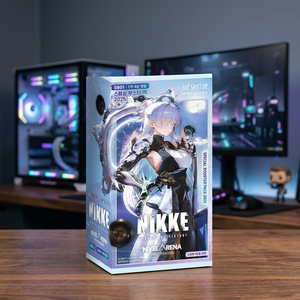 กล่องบูสเตอร์พิเศษ NIKKE Nivel Arena SB01 15 ซอง ของแท้จากโรงงานเกาหลี การ์ดสะสม TCG เทพธิดาแห่งชัยชนะ ขายส่ง - Product Image 3