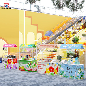 Thị trường gian hàng đường phố hàng hóa ngoài trời hiển thị di động hoạt động đứng lễ hội sự kiện Giá bán lẻ nhà cung cấp đứng cho giao dịch đường phố - Product Image 4