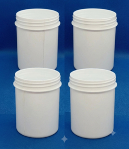 ขวดพลาสติก OEM 1000 ซีซี พร้อมฝาเกลียวแบบปลอดภัยสำหรับบรรจุยาเม็ด แคปซูล อาหารเสริม และบรรจุภัณฑ์เพื่อสุขภาพ - Product Image 4