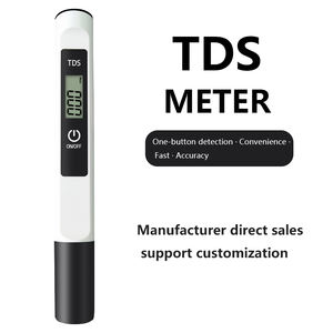 TDS metre bir tıklama TDS metre <span class=keywords><strong>PPM</strong></span> algılama akvaryum hidroponik havuzlar için LCD ekran içme suyu kalitesi test <span class=keywords><strong>CE</strong></span> & RoHS - Product Image 4