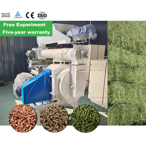 MAIVO Machine à granulés de bois à anneaux horizontaux avec moteur et engrenage à haut rendement (2500-3000 kg/h) 220V/380V Garantie 5 ans - Product Image 4