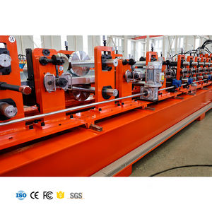 3,0mm Automatische CZ-Profilmaschine für Austauschbare Metallprofile, Stud- und Track-Top-Hat-Rollformung, Z-Profil und <span class=keywords><strong>C</strong></span>-Profil Formmaschine - Product Image 4