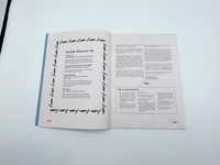 Brochure publicitaire personnalisée pour catalogue de produits de mode