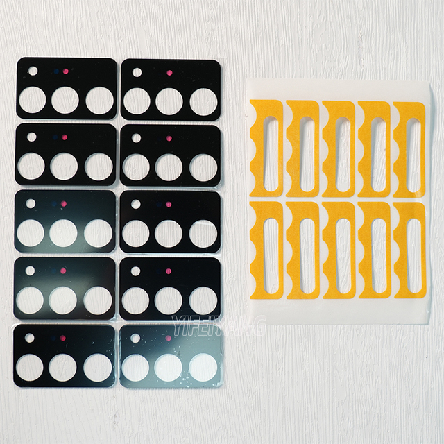 For Samsung for Galaxy S24 Ultra S23 Plus S22 S20FE S23FE S20 Repair Kit for Damaged Rear Camera Lens Sticker Mobile Phone Flex