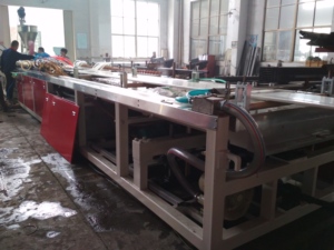 WPC Gỗ Nhựa Decking Hàng Rào Tường Bảng Điều Khiển Bài Làm Máy Wpc Hồ Sơ Đùn - Product Image 3