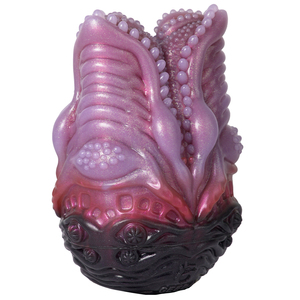 เครื่องช่วยสำเร็จความใคร่ชาย GEEBA Abyss Overlord Flower Fantasy Creature ทำจากซิลิโคน ช่องเดียว เนื้อสัมผัสสมจริง มีบริการดรอปชิปปิ้ง - Product Image 5