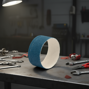 Fervi Reinforced Abrasive Ring Spiraband <b>Grinding</b> <b>Wheel</b> - Product Image 3