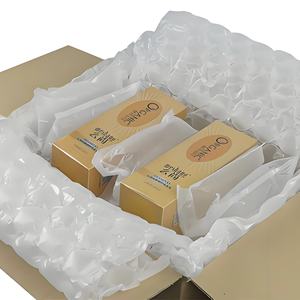 Film de remplissage de <span class=keywords><strong>gourde</strong></span> usine matériau PE direct étanche pour articles fragiles paquets Express gonflables absorbant les chocs - Product Image 2