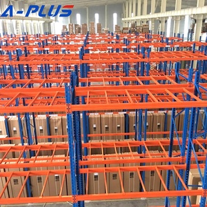 China Suppliers Warehouse Storage <strong>Pallet</strong> Racking Box Beam <strong>Type</strong> Heavy Duty <strong>Rack</strong> - Product Image 3