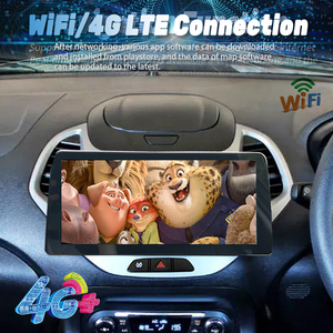 Pantalla de Radio para coche de 12,3 pulgadas Android 13 reproductor de vídeo 2Din estéreo para <span class=keywords><strong>Ford</strong></span> FIGO para <span class=keywords><strong>Ford</strong></span> <span class=keywords><strong>KA</strong></span> 2015 - <span class=keywords><strong>2020</strong></span> unidad principal Multimedia Carplay - Product Image 5