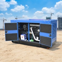 Yangdong 16 kVA 18kW AC 18kVA Preis Luftgekühlter 15 kVA Allzweck-Stromerzeuger Leiser 15kW 50Hz 15kVA Gen Lister Dieselgenerator