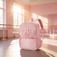 Sac à dos professionnel pour enfants, danse classique, en nylon, grande capacité, pour étudiantes, cours de danse, respirant, imperméable