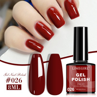 Kit Vernis à Ongles Gel Limegirl avec Lampe UV LED et Ponceuse Électrique Haute Performance Base et Top Coat pour Salon de Manucure Professionnel et DIY