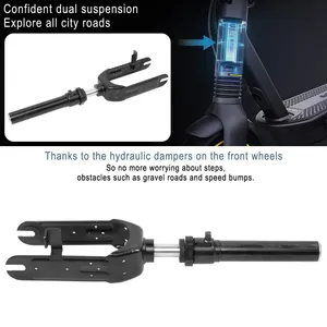 NineBot X9 Max V20 Frein hydraulique Bydue A2 <span class=keywords><strong>Crony</strong></span> pour scooter électrique chinois Accessoires de siège Accessoires de scooter électrique - Product Image 2