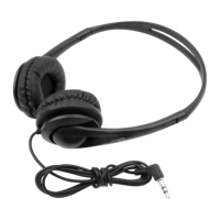 Headset Overhead pembatalan kebisingan kabel Usb berwarna