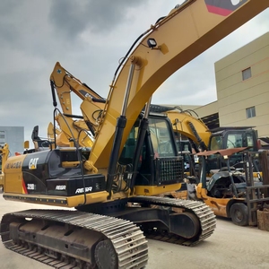 รถขุดตีนตะขาบ Caterpillar 320D มือสอง ปี 2020 น้ำหนัก 21.5 ตัน บุ้งกี๋ 1.0 เมตร กำลัง 104 กิโลวัตต์ พร้อมชิ้นส่วนหลัก PLC เครื่องยนต์ สำหรับงานดินและงานเหมือง - Product Image 1