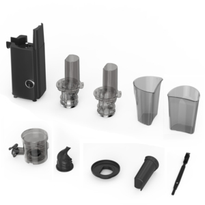 Extracteur de jus lent portable mini haute performance à commande par bouton, presse-fruits multifonctionnelle à froid - Product Image 6