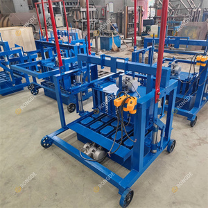 Điện bê tông rỗng khối máy làm nhỏ xi măng rỗng gạch <span class=keywords><strong>Maker</strong></span> giá - Product Image 5