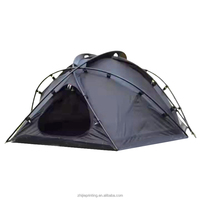 Tente de camping d'été durable pour animaux de compagnie, design universel imperméable avec fonction semi-fermée confortable pour chats et chiens
