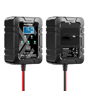 Cargador <span class=keywords><strong>de</strong></span> Batería Inteligente Totalmente Automático <span class=keywords><strong>de</strong></span> 6V 12V 1.5A <span class=keywords><strong>para</strong></span> Automóviles y Motocicletas, <span class=keywords><strong>para</strong></span> <span class=keywords><strong>Baterías</strong></span> AGM GEL, Tipo Reparación <span class=keywords><strong>de</strong></span> <span class=keywords><strong>Baterías</strong></span> - Product Image 3