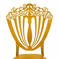 Chaises de banquet en gros à prix réduit – Mobilier d'hôtel empilable et durable en fer et métal pour mariages, événements et fêtes