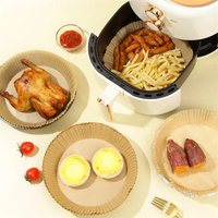 Papiers de cuisson carrés jetables écologiques antiadhésifs et résistants à la graisse pour friteuse à air chaud, compatibles four – Meilleures ventes