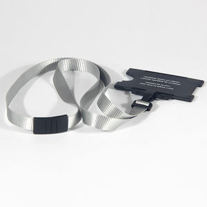 الحبل البلاستيكي حبل شارة السلامة الأزرق حامل الحبل بكرة - Product Image 4