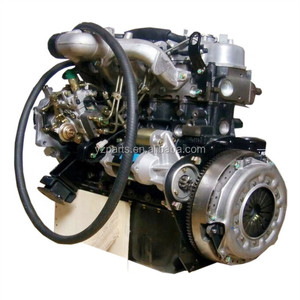 Moteur diesel complet 4JB1 pour voiture, refroidi par eau, quatre temps, soupapes en tête, 4JB1 4JB1T, moteur complet - Product Image 4