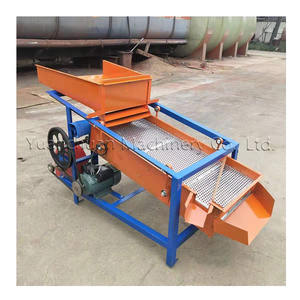 Machine électrique de criblage de grain Machine diverse de farine d'avoine Machine de criblage linéaire de granule d'alimentation - Product Image 2