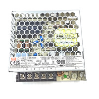 Meanwell LRS/RS Series, controlador LED IP67 a prueba de agua, 5V, 48V, 35W, 50W, 75W, 100W, 150W, 200W, 350W, 450W, 15V, Mean Well