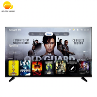 Televisor LED Inteligente para Hotel OEM de 43 Pulgadas, Pantalla LCD sin Marco, Personalizable con Android, Televisores Inteligentes de 50, 55, 65, 70 y 75 Pulgadas