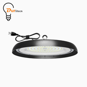 Durlitecn atelier ingénierie usine industrielle bâtiment 100W étanche ultra lumineux <span class=keywords><strong>LED</strong></span> UFO Highbay lumière AMY Sheng - Product Image 1