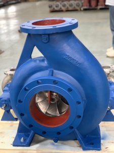 125/40 150/40 200/40 250/40 Electro Bomba De Agua De 5 6 8 10 Pulgadas Agricultural and Industry End Suction Centrifugal <b>Pump</b> - Product Image 1