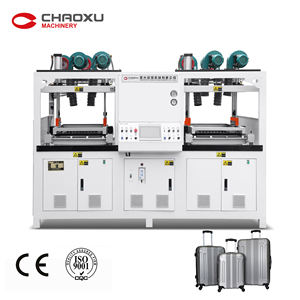 Máquina de Termoformado al Vacío de Dos Estaciones para Plástico ABS PC PE de Chaoxu Machinery, para Equipaje, con Precio de Fábrica en China - Product Image 1