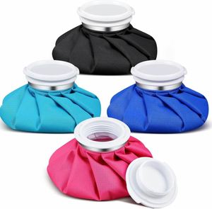 4-<b>pack</b> Reusable Pain Relief <b>Ice</b> <b>Packs</b> Hot Water <b>Bags</b>-Leak-free Elastic Breathable Adult Use Class II Medical Grade (Solid Color) - Product Image 1