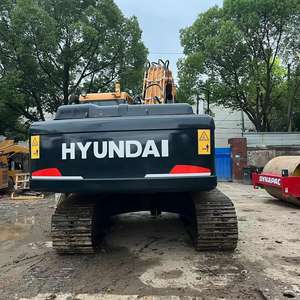 Excavadora Hyundai ROBEX 220LC-9S usada, 22 toneladas, de Corea Original, buenas condiciones, componente del núcleo del motor, Modelo 2020, Cubo de 1,2 m³ - Product Image 5