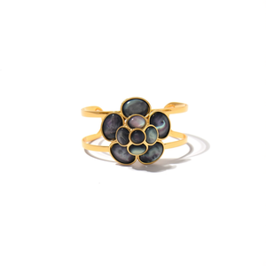 Brazalete de Moda en Acero Inoxidable 316L con Baño de Oro PVD, Diseño Sostenible y Resistente - Product Image 2
