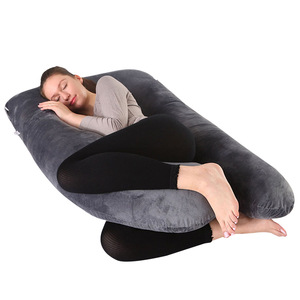 New Style <strong>U</strong>-Shaped Body <strong>Pillow</strong> for Pregnant Nursing Women Features Memory Foam Comfortable Back Neck Support Maternity Pregnancy - Product Image 5