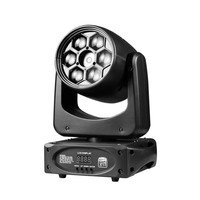 Éclairage de scène Bee Smart, lumière laser rotative, lumière de tête de frelon, lumière de scène rotative LED rouge/verte, AC95V-245V