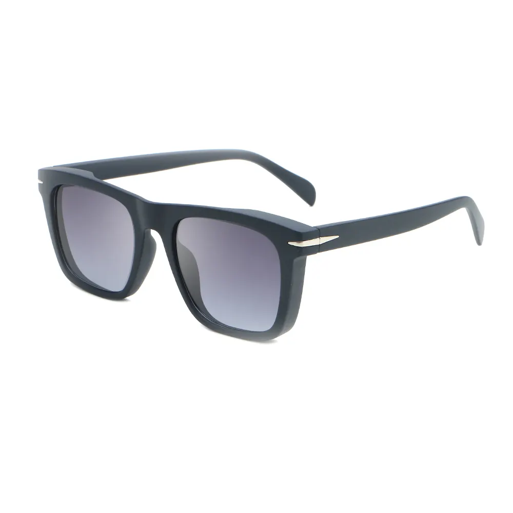 Venta caliente Clásico Unisex Gafas de sol Modelos Mujeres Hombres Gafas de sol polarizadas PC Gafas de Sol de gran tamaño