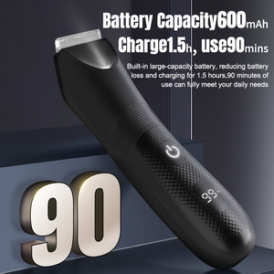Tondeuse Corporelle et Intime Indolore Resuxi 987 avec Lame Skin Well, Étanche, Rechargeable USB-C, Rasoir pour Hommes IPX7 987 - Product Image 6