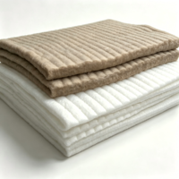Prix d'usine, rembourrage en laine douce de haute qualité sans colle pour matelas, canapé, coussin