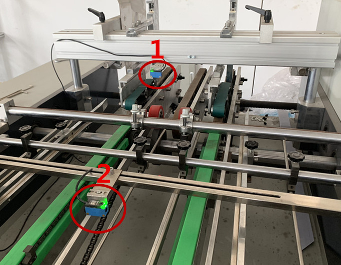 High speed automatic paper carton box making machine price