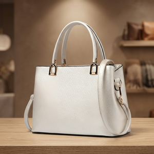 Nuevo Bolso de Mano Tipo Clutch de Lujo para Mujer BS INTERNATIONAL, Cuero Genuino, Moda 2026, Alta Calidad, Impermeable, Logotipo Grande, Abierto - Product Image 2